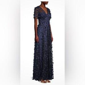 Navy Blue Formal Women’s Gown